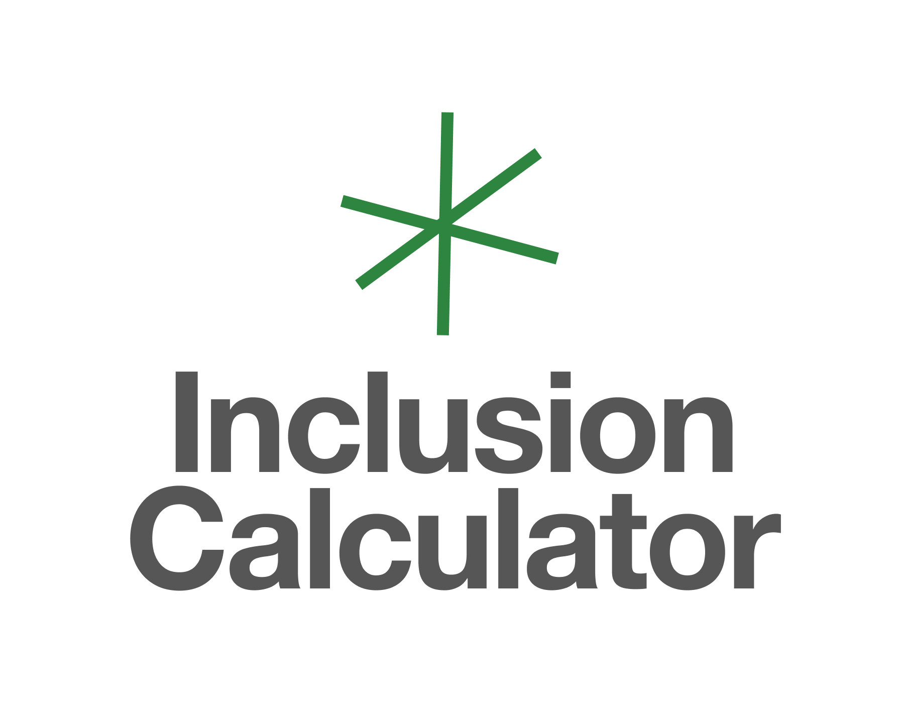 Inclusion Calculator powered by myAbility
